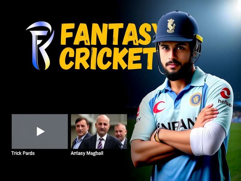 Fantasy Cricket YouTube Channel Creation Guide
