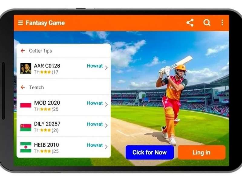 फैंटेसी क्रिकेट टिप्स और Howzat ऐप