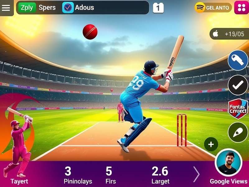 फ्री फैंटेसी क्रिकेट ऐप्स