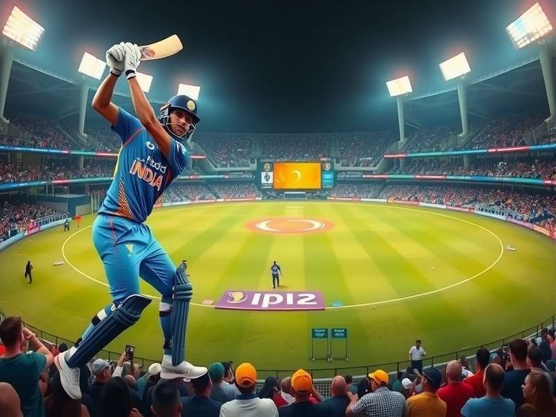 IPL 2025 Fantasy Cricket App इंटरफेस