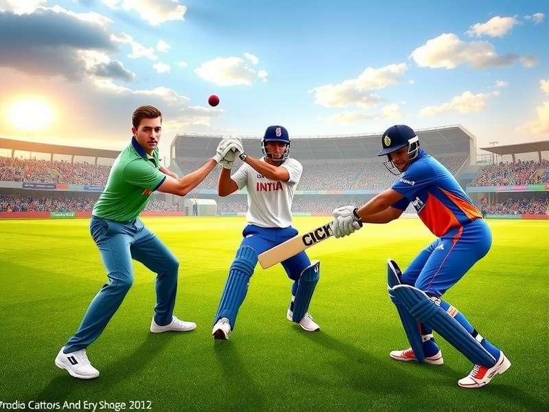 Windows 10 Fantasy Cricket App Interface