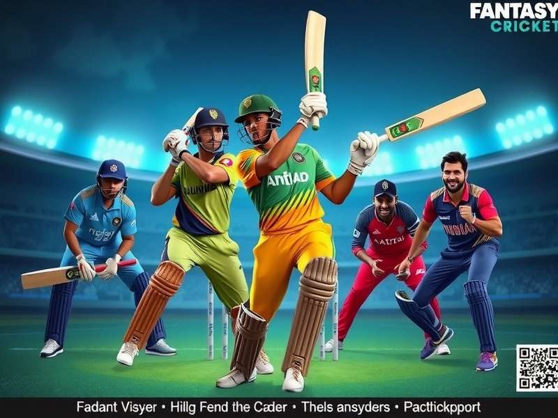 फंतासी क्रिकेट रोबोट AI जनरेटर इंटरफेस