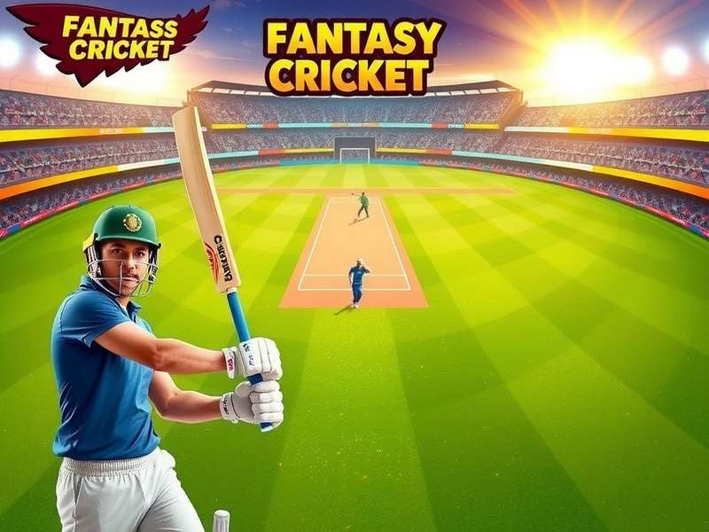 Fantoss Fantasy Cricket App Interface
