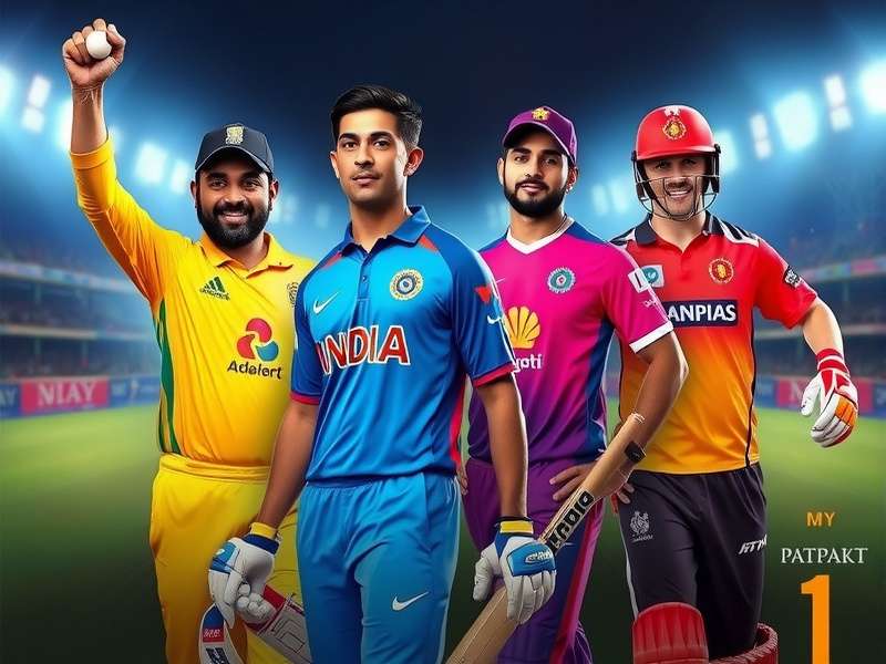 Fantasy Cricket Team Live Stats Dashboard