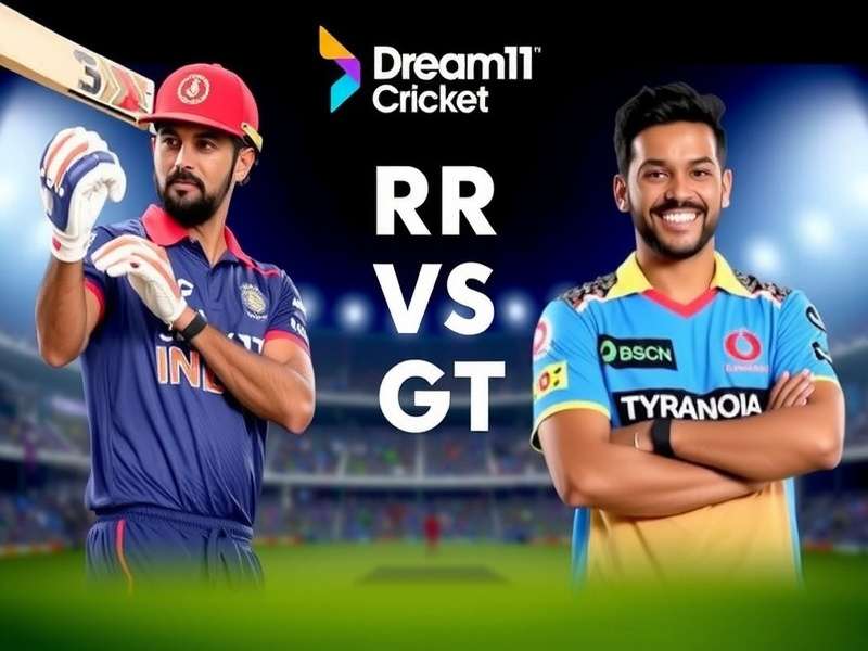 Rajasthan Royals vs Gujarat Titans IPL Match Stadium View
