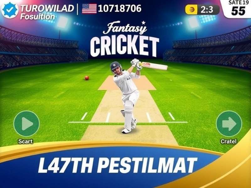 Fantasy Cricket Download App Interface