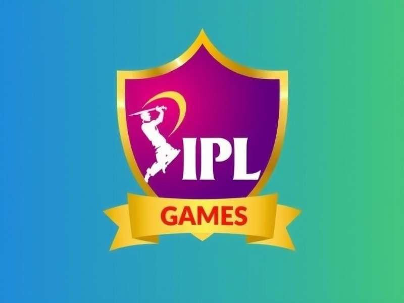 IPL Cricket Match Action - Batsman hitting a six