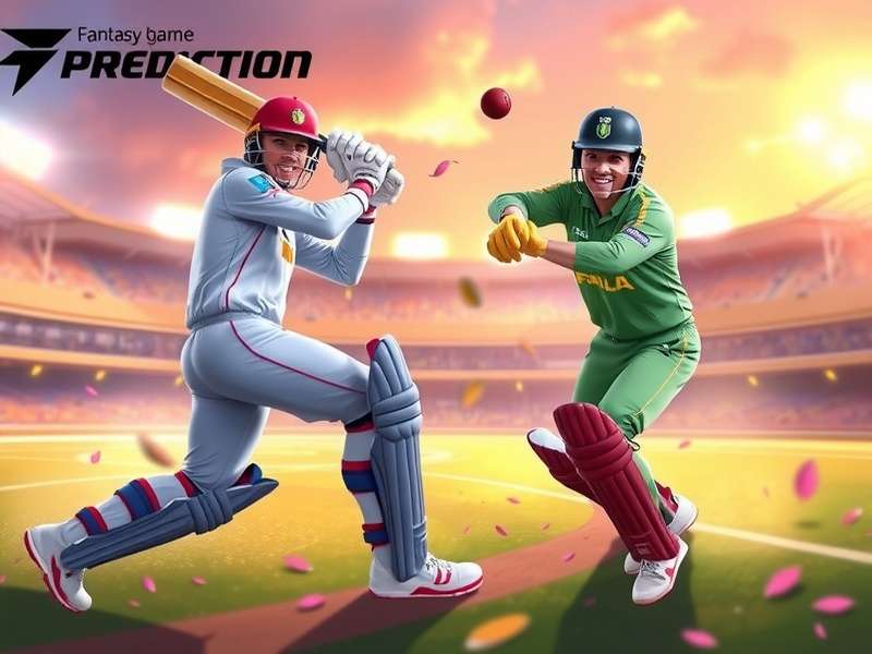 Expert analyzing cricket data on multiple screens for fantasy predictions