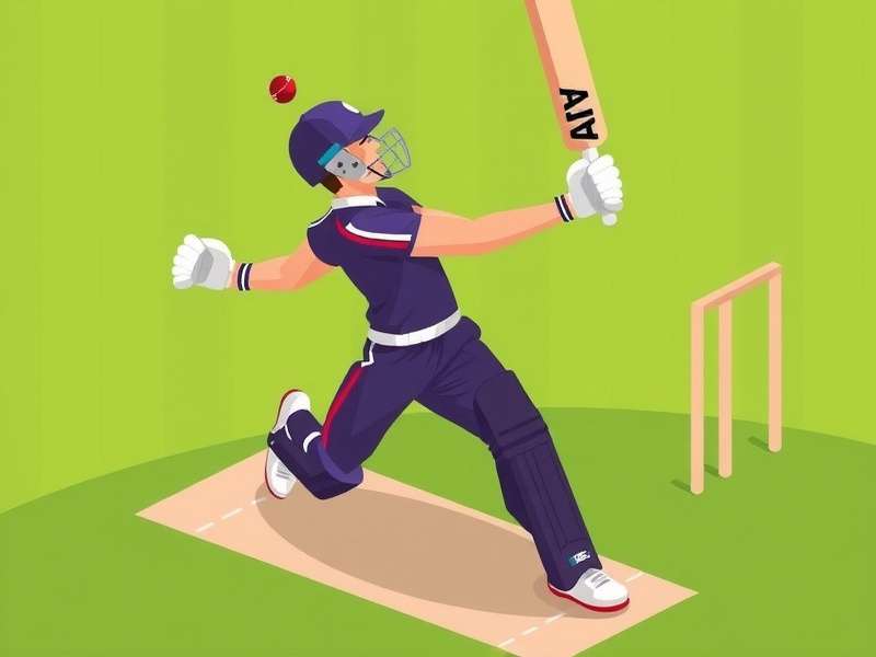 Fantasy Cricket Experts analyzing cricket data and statistics