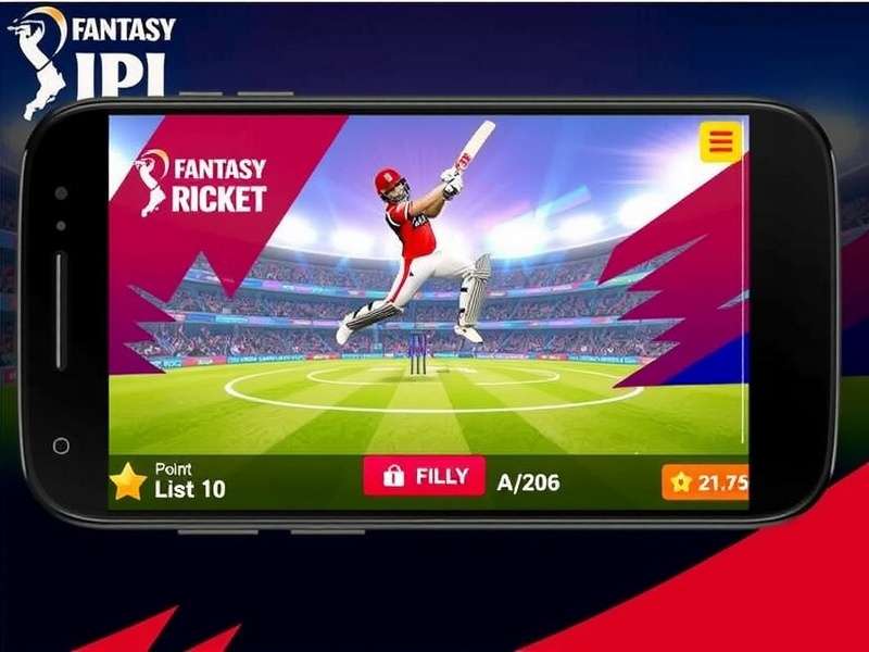 IPL 2025 Fantasy Cricket App Points Strategy Dashboard