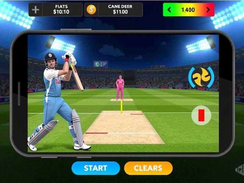 Screenshot of the New Fantasy Cricket 11 App interface on a mobile phone