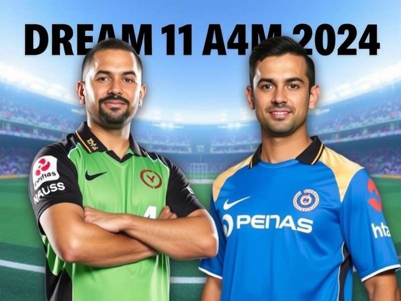 Creative Dream11 Fantasy Cricket Team Names for 2024 Season