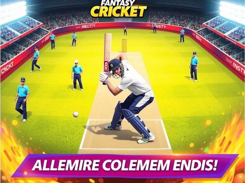 Fantasy Cricket Infographic showing player points system