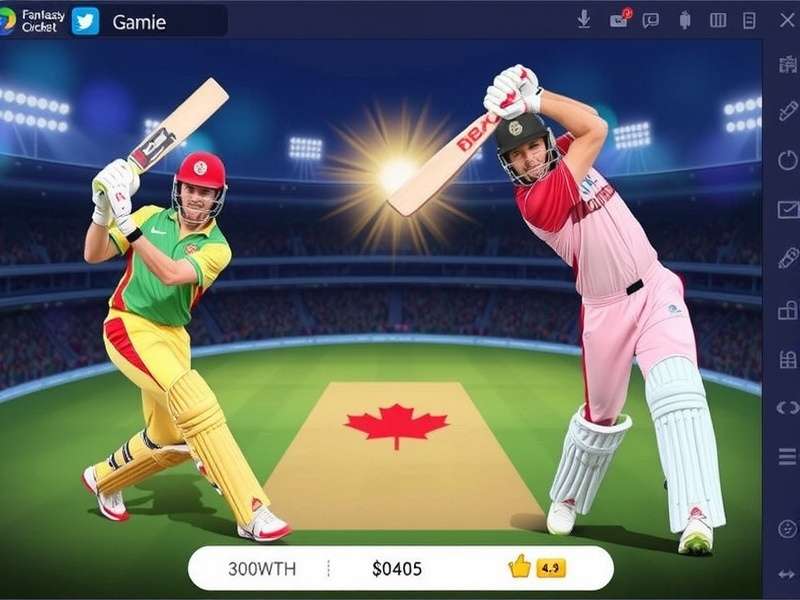 Fantasy Cricket Strategy Meeting on Mobile