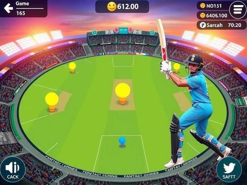 Cricket fans in Andhra Pradesh using fantasy cricket apps on mobile phones