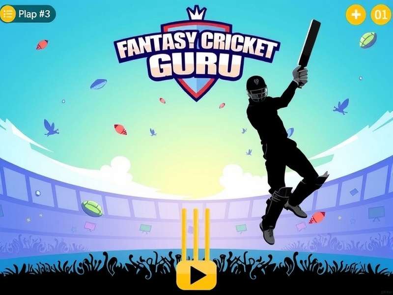 Fantasy Cricket Guru Telegram Software Interface on Mobile