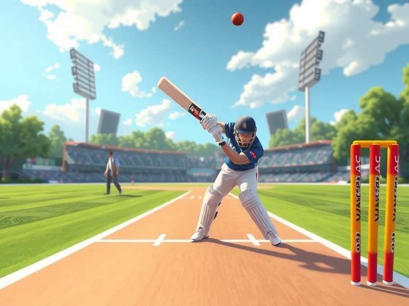 Fantasy Cricket expert analyzing player stats on multiple screens