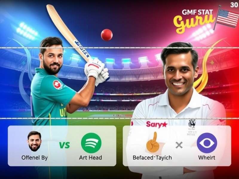 Fantasy Cricket Guru analysis of Gujarat Titans vs Mumbai Indians head to head stats