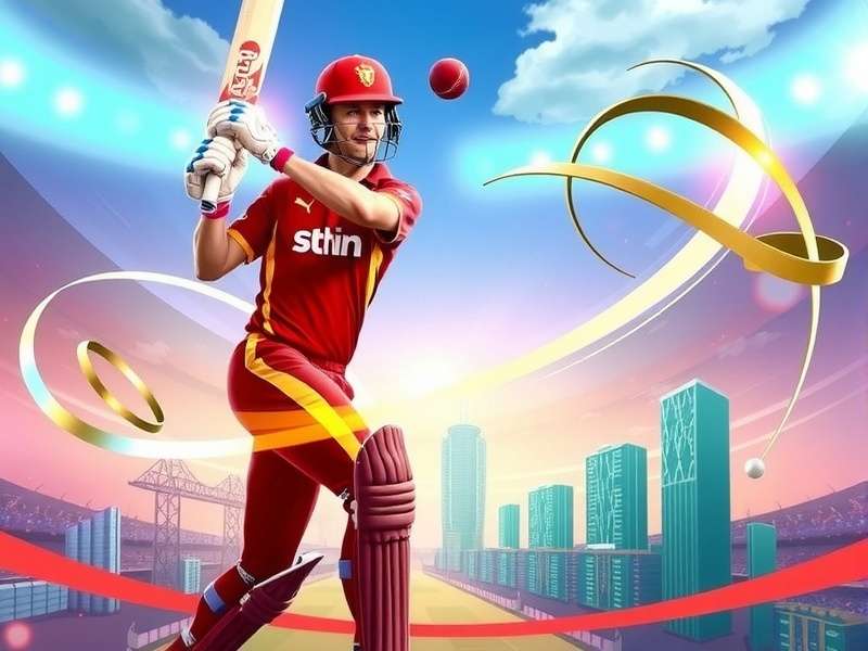 Fan Fight Fantasy Cricket World Cup 2024 interface showing team selection and live points