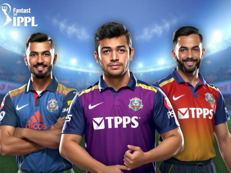 MPL Fantasy Cricket App Interface on Mobile