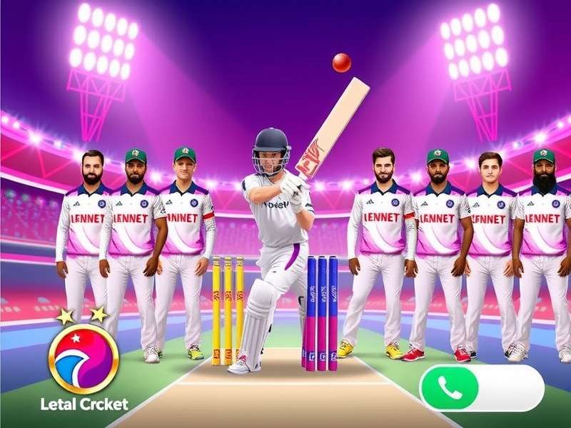 AI analyzing fantasy cricket data on a laptop