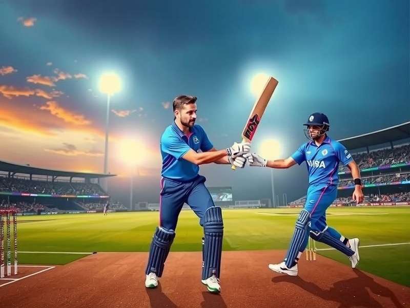 Fantasy Cricket Strategy Planning Session with Statistics