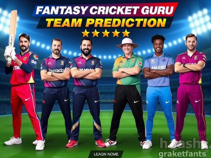 Data analytics dashboard showing cricket statistics