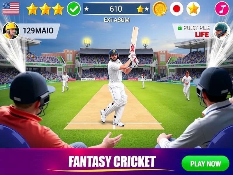 Fantasy Cricket 2024 Strategy Dashboard on Mobile