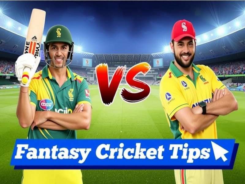 Fantasy Cricket Match Analysis Dashboard showing live stats and player performance metrics