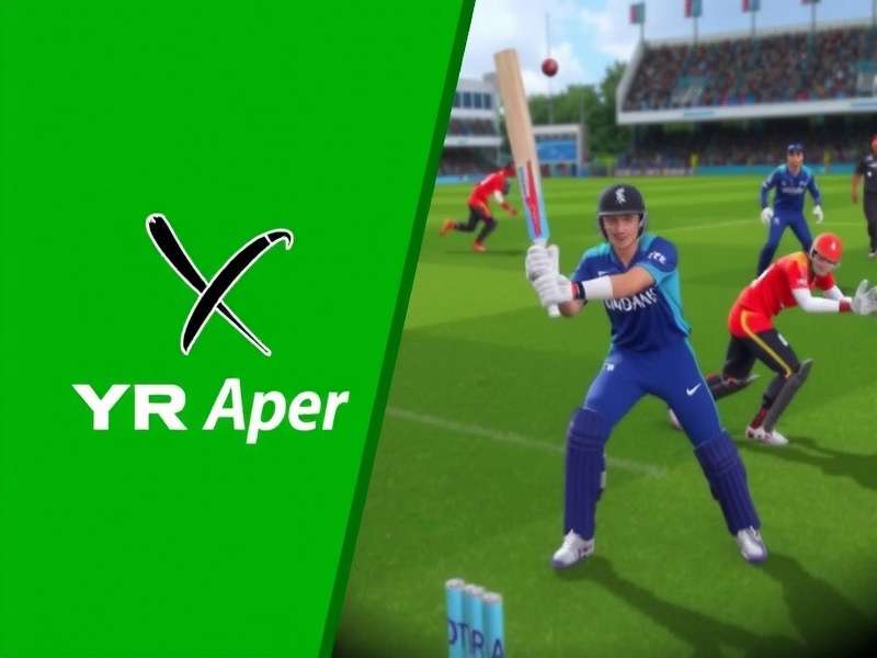 Fantasy Cricket App interface on mobile showing team selection