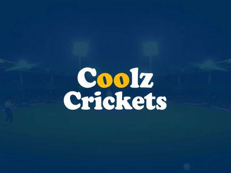 Coolztricks Fantasy Cricket Live Score Dashboard on Mobile Device