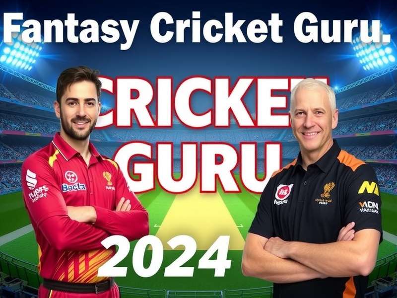 Fantasy Cricket Guru Podcast 2024 Studio Recording with Experts