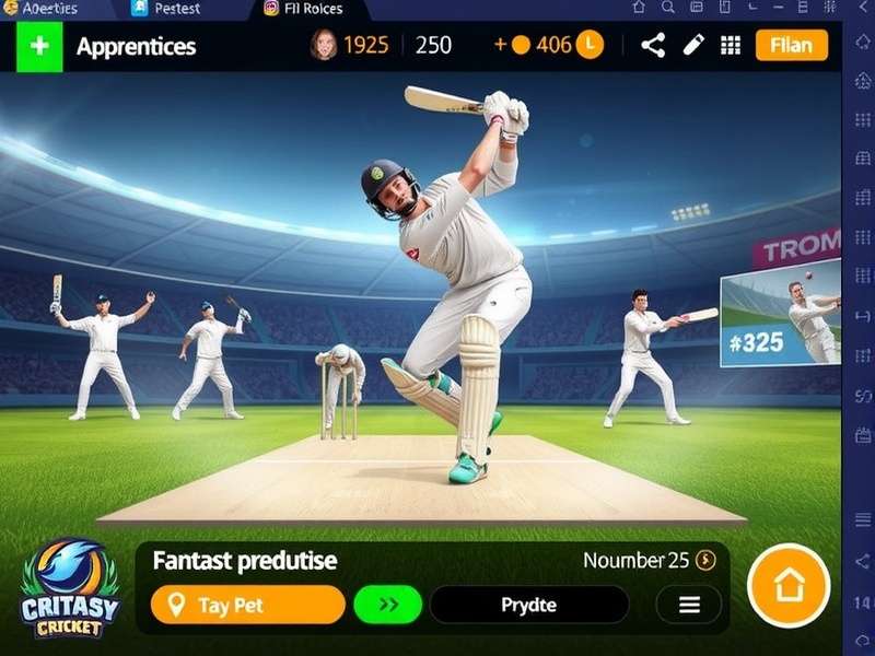 Fantasy Cricket Team Generator Apprentice – AI-powered lineup builder and strategy hub