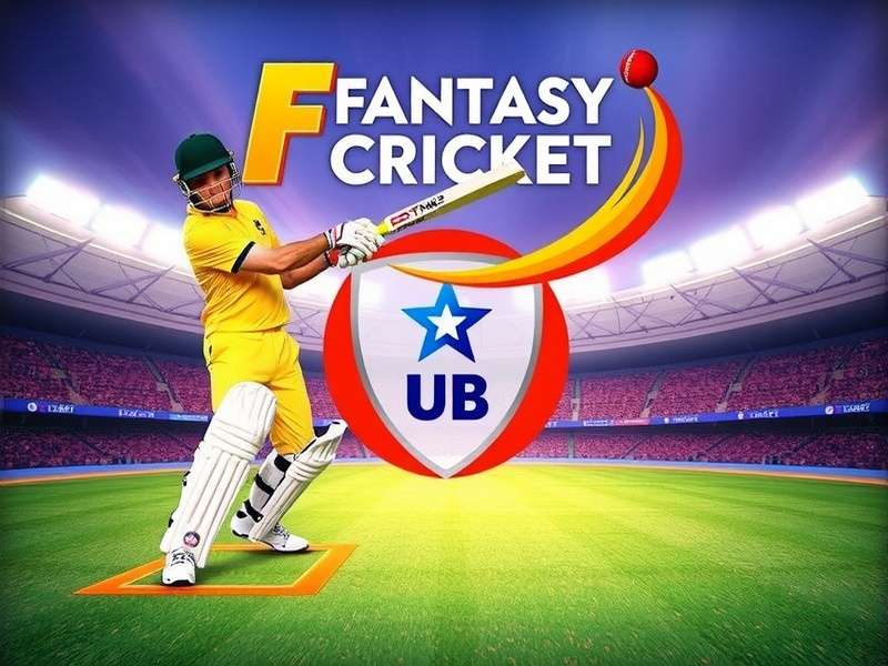 Fantasy Cricket strategy infographic with tips and stats