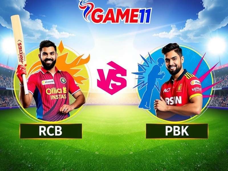 RCB vs PBKS Dream11 Prediction 2025 – Fantasy Cricket Guru Telegram Match Analysis