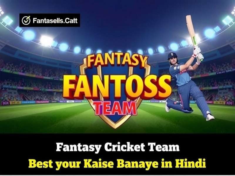 Fantasy Cricket Team Selection Strategy on Fantoss Platform