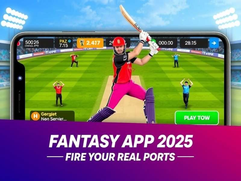Fantasy Cricket App For IPL 2025 – Download and Play Now