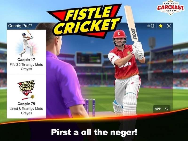 Fantasy Cricket Team App for Windows 10 – Free Download and Winning Strategies