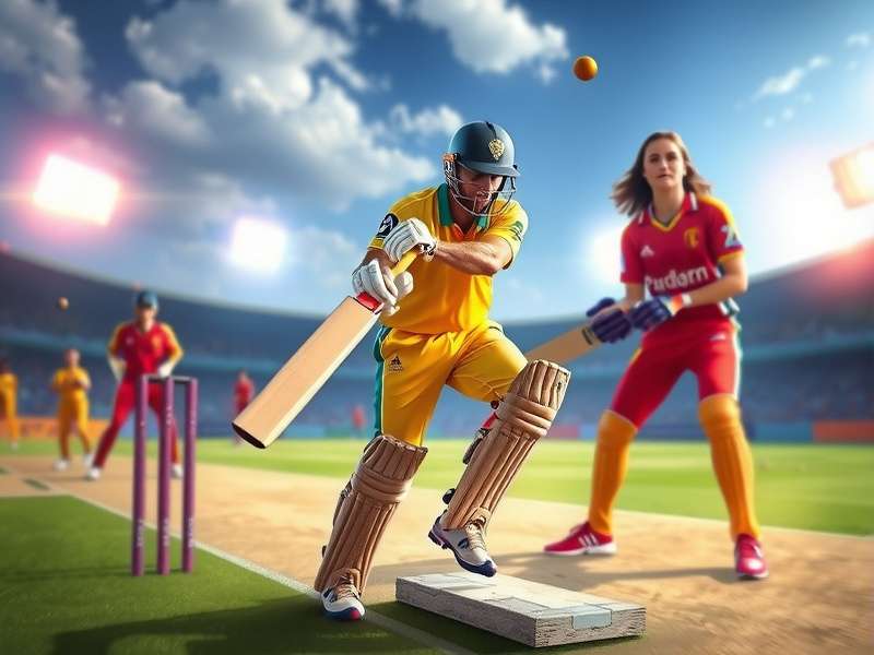 Fantasy Cricket expert tips and tricks on mobile and laptop with data analytics dashboard