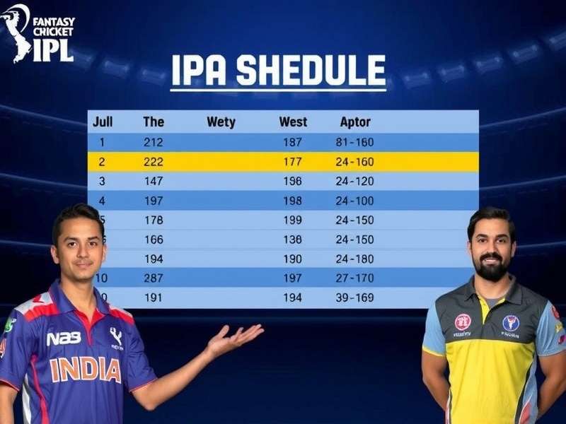Fantasy Cricket Guru IPL 2025 Schedule – complete match guide with Dream11 predictions and expert tips