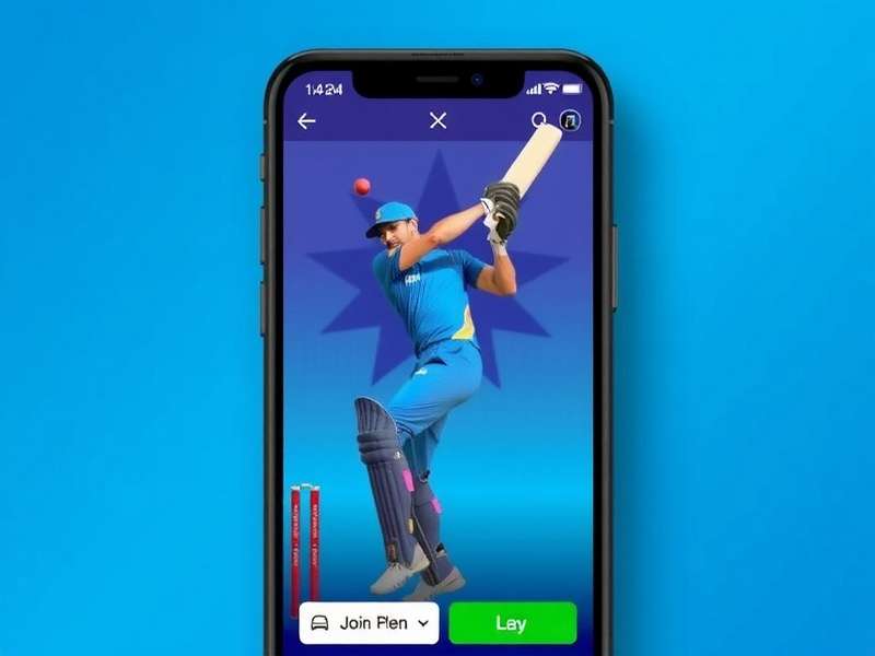Fantasy Cricket App – Free Join and Build Your Dream Team