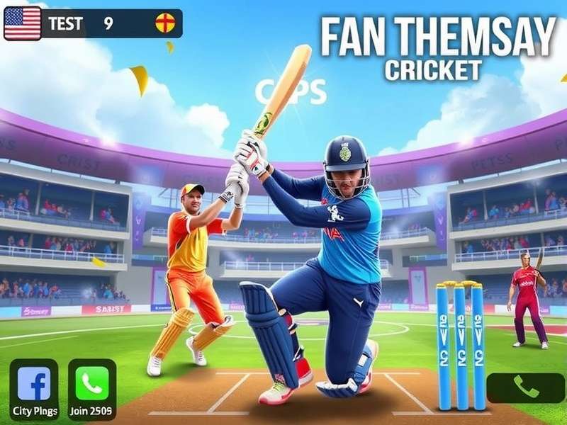 Fanfight Fantasy Cricket Apps – India's rising fantasy cricket platform with real-time scoring and expert tools