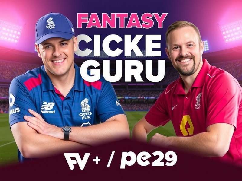 Fantasy Cricket Guru Podcast James — Studio Session with数据分析 and strategy board