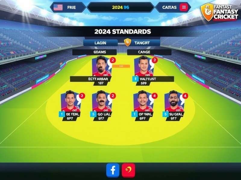 Fantasy Cricket Dream11 Team Suggestions 2024 Standard — expert team building and data-driven picks